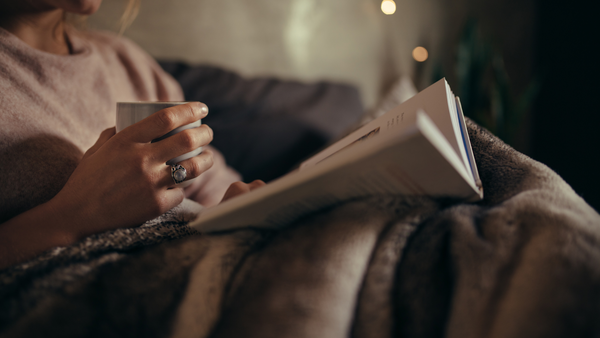 FIVE COSY READS FOR THE LONG, COLD NIGHTS