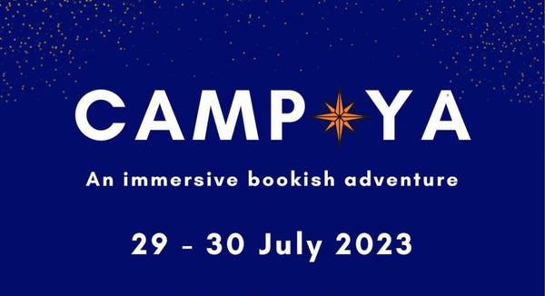 WE’RE JOINING CAMPYA THIS WEEKEND!
