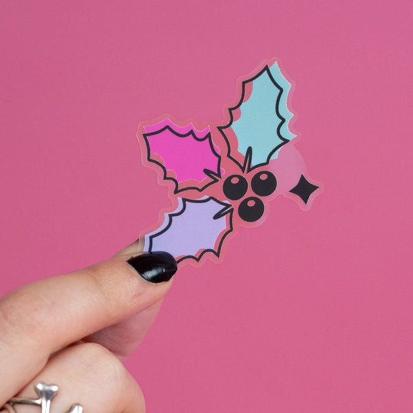 Holly Berry Sticker