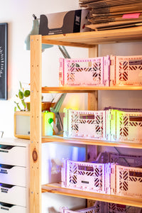 Bee suncatcher sticker