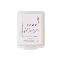 Bookstore wax melts