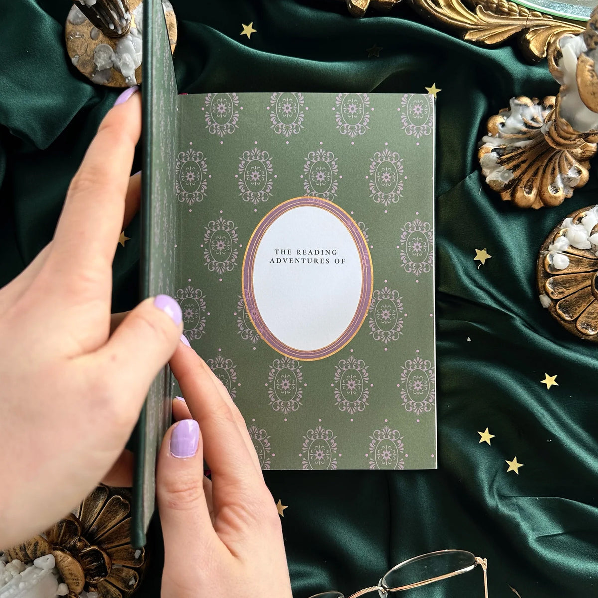 Literati Notebook - Forest Green