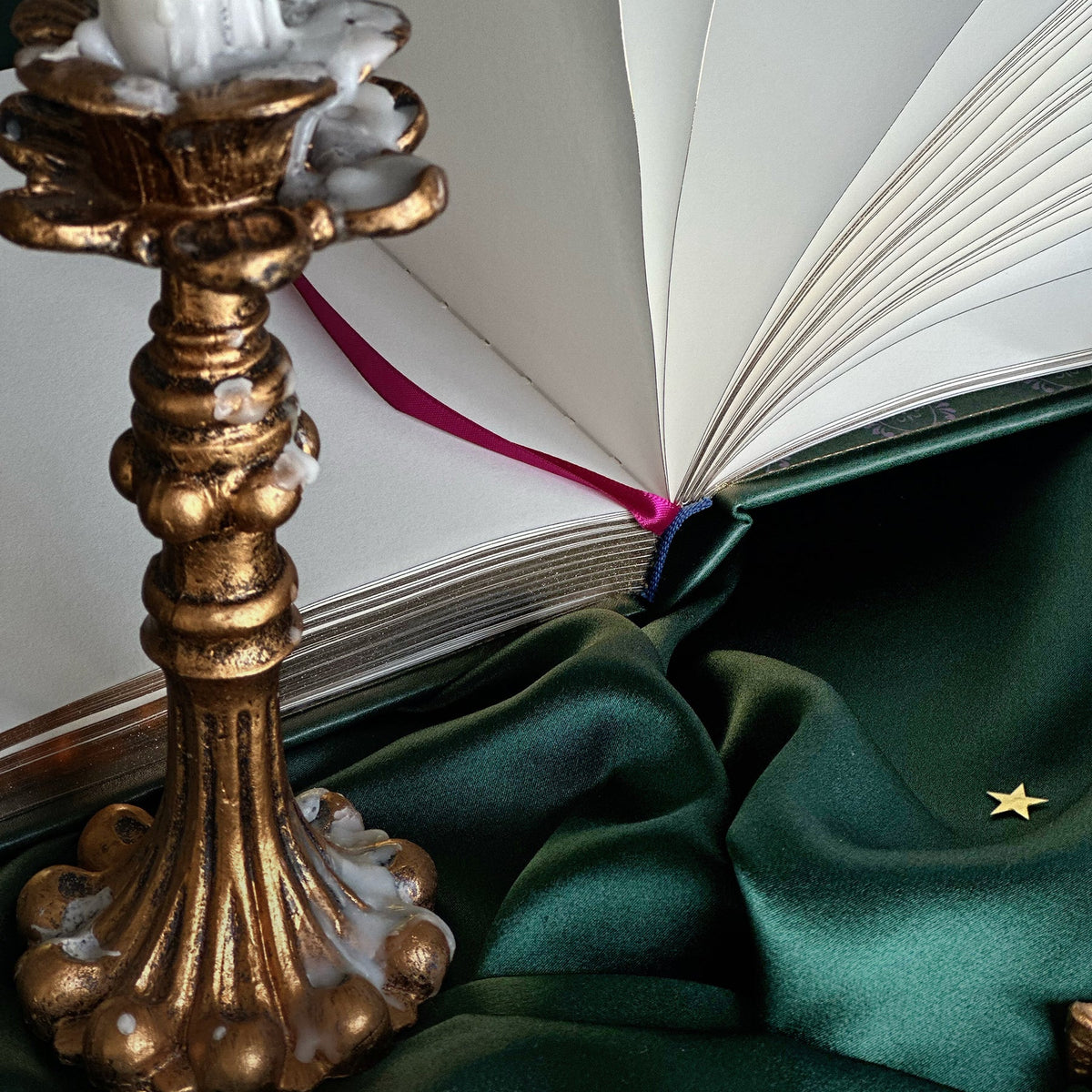 Literati Notebook - Forest Green