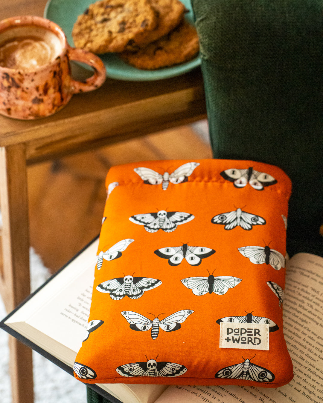 Moth | Book Sleeves