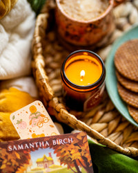 Cosy cottage bookmark