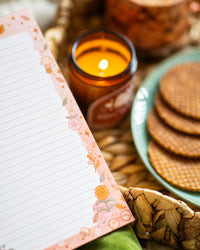 Cosy cottage notepad