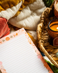 Cosy cottage notepad