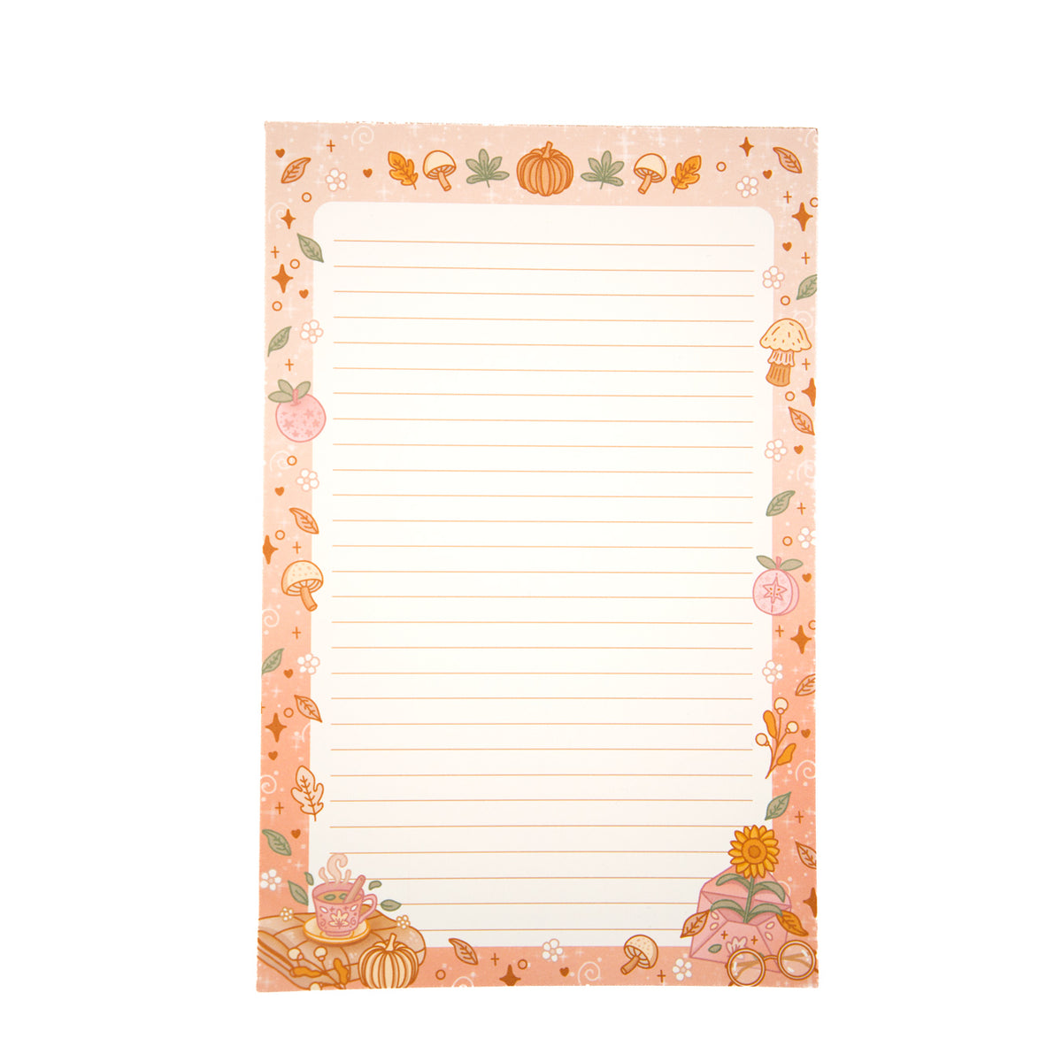 Cosy cottage notepad