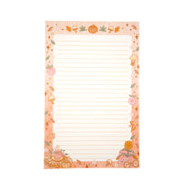 Cosy cottage notepad