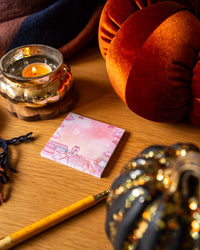 Study break sticky notes