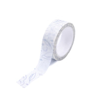 Witchy delights white holographic washi tape