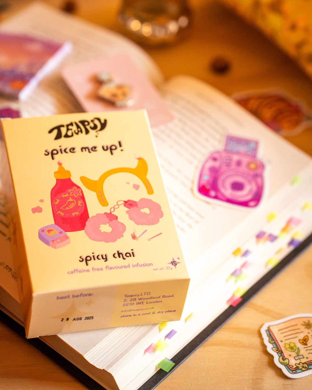 Spice me up! - spicy chai tea