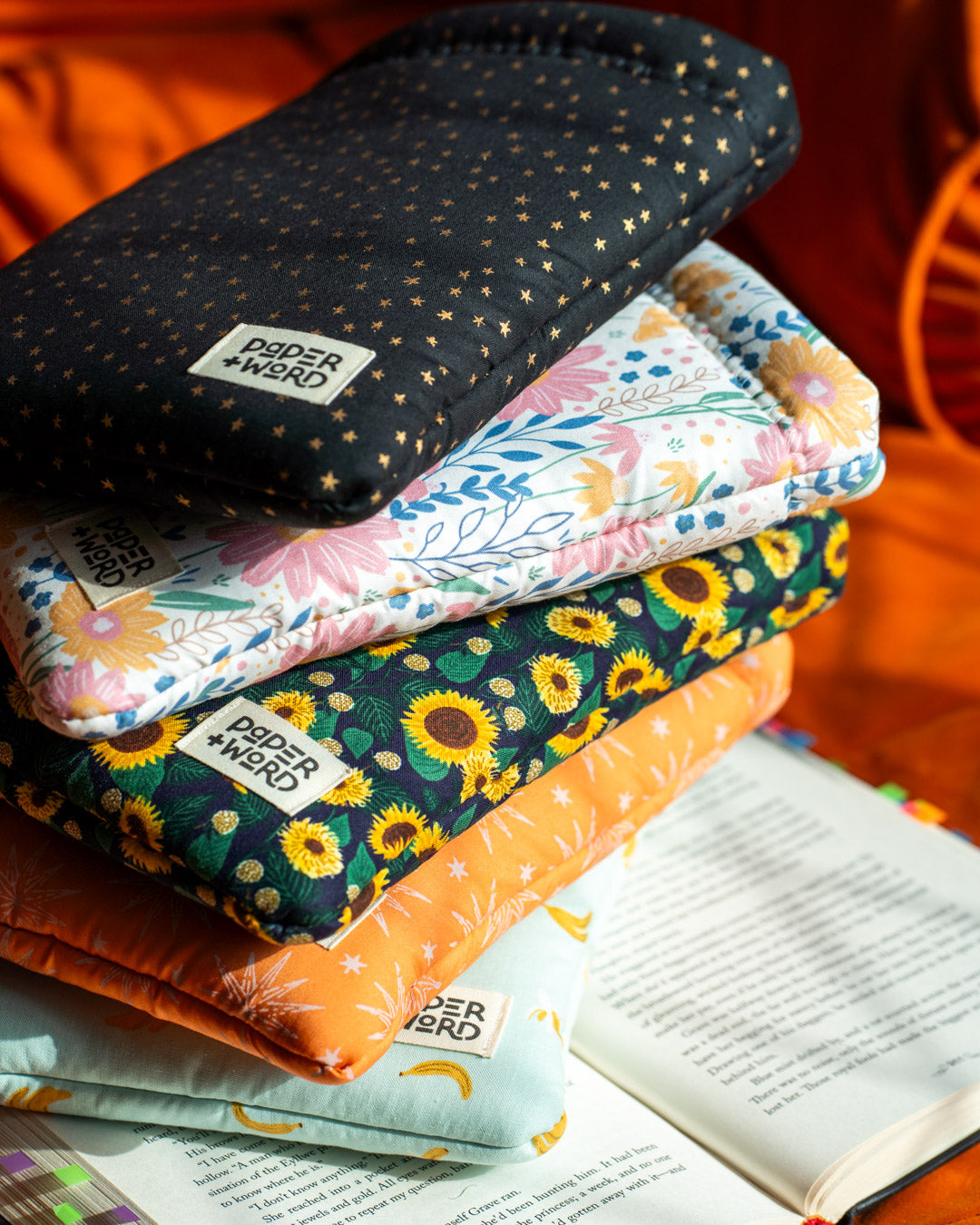 Sunflower | Book Sleeves