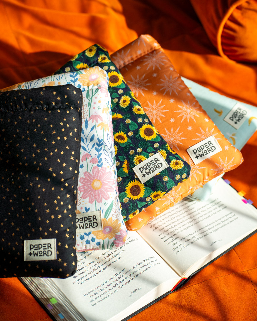 Sunflower | Book Sleeves