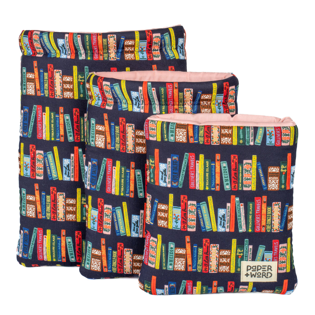 Book Club | Book Sleeves – Paper and Word