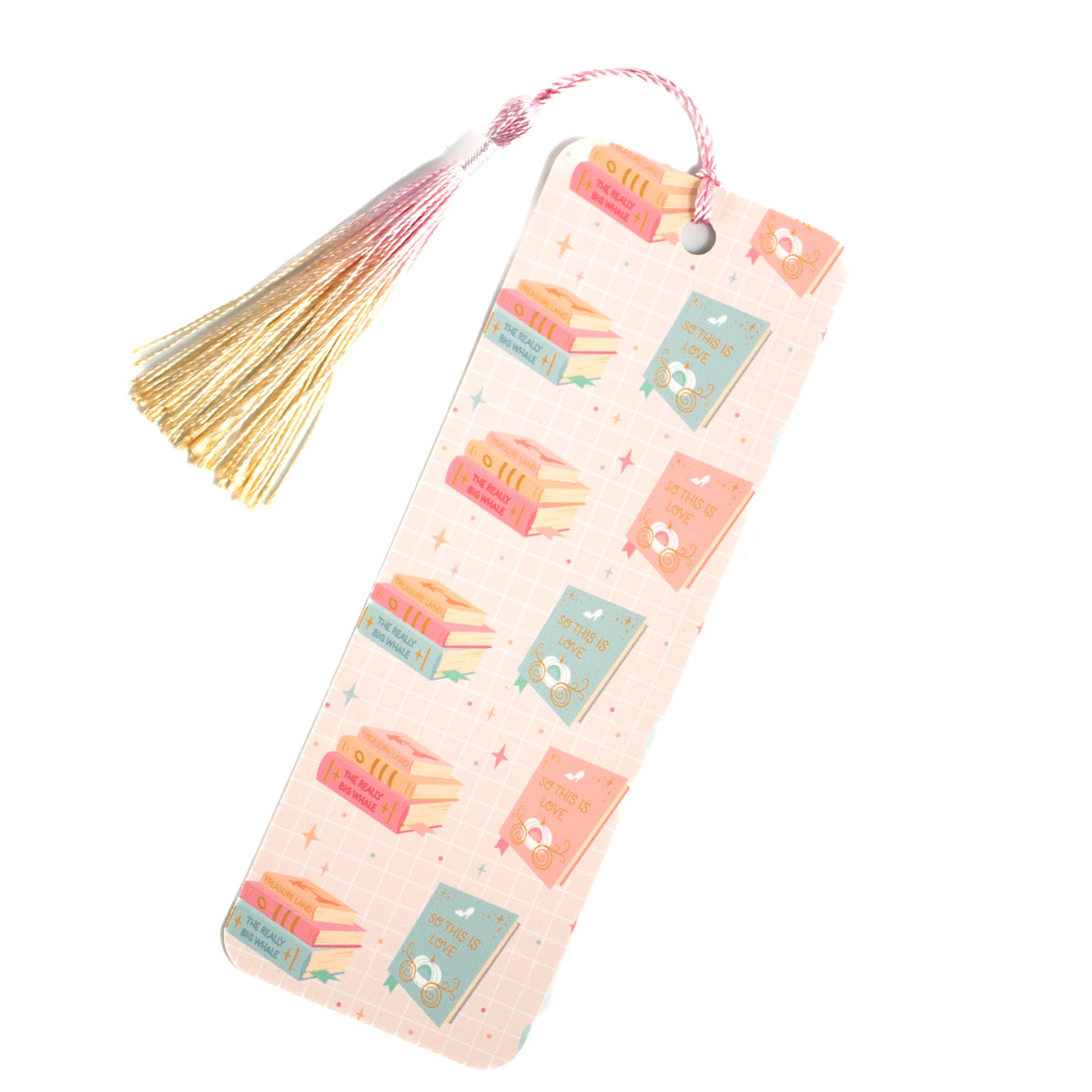 Bookish tassel bookmark