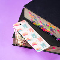Bookish tassel bookmark