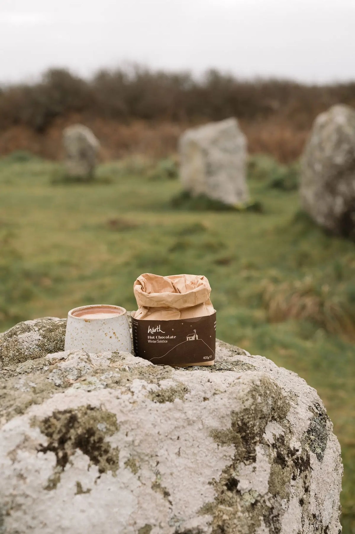 Winter Solstice hot chocolate