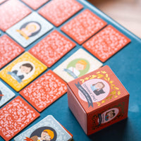 Dynamic duos card game