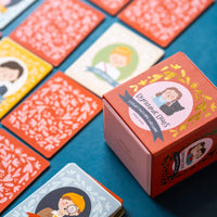 Dynamic duos card game