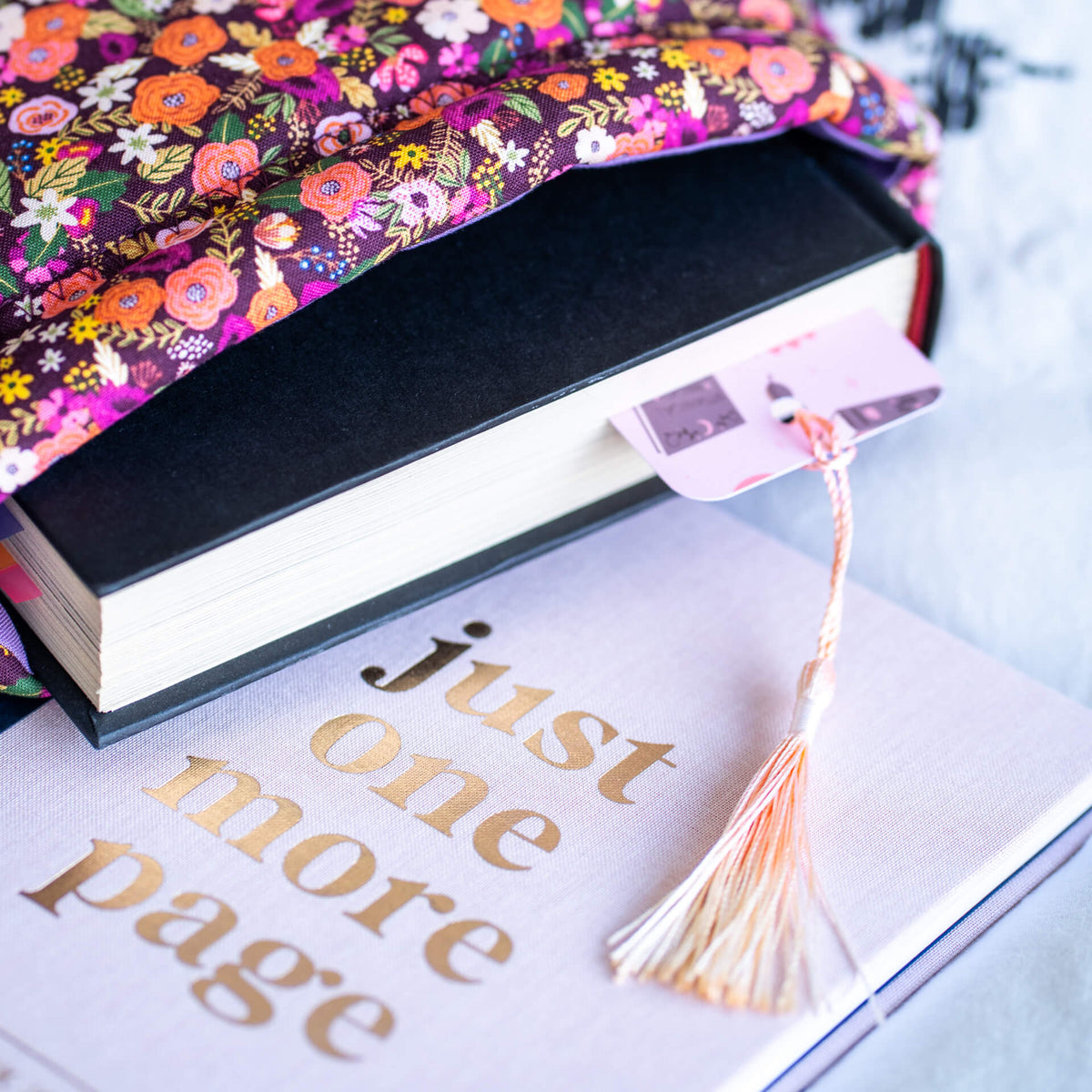 Toadstool tassel bookmark