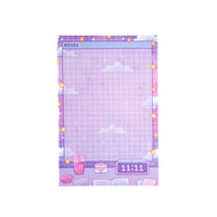 Lofi study night notepad