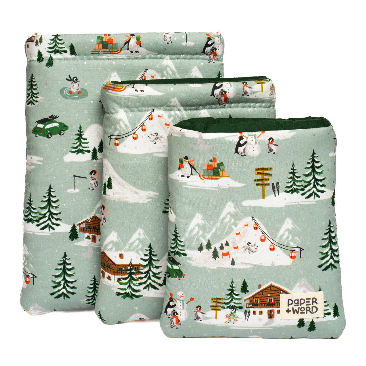 Chalet | Book Sleeves