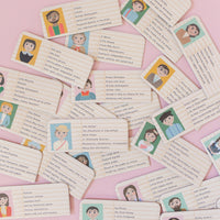 Literary who's who game