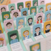 Literary who's who game