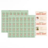 Literary who's who game