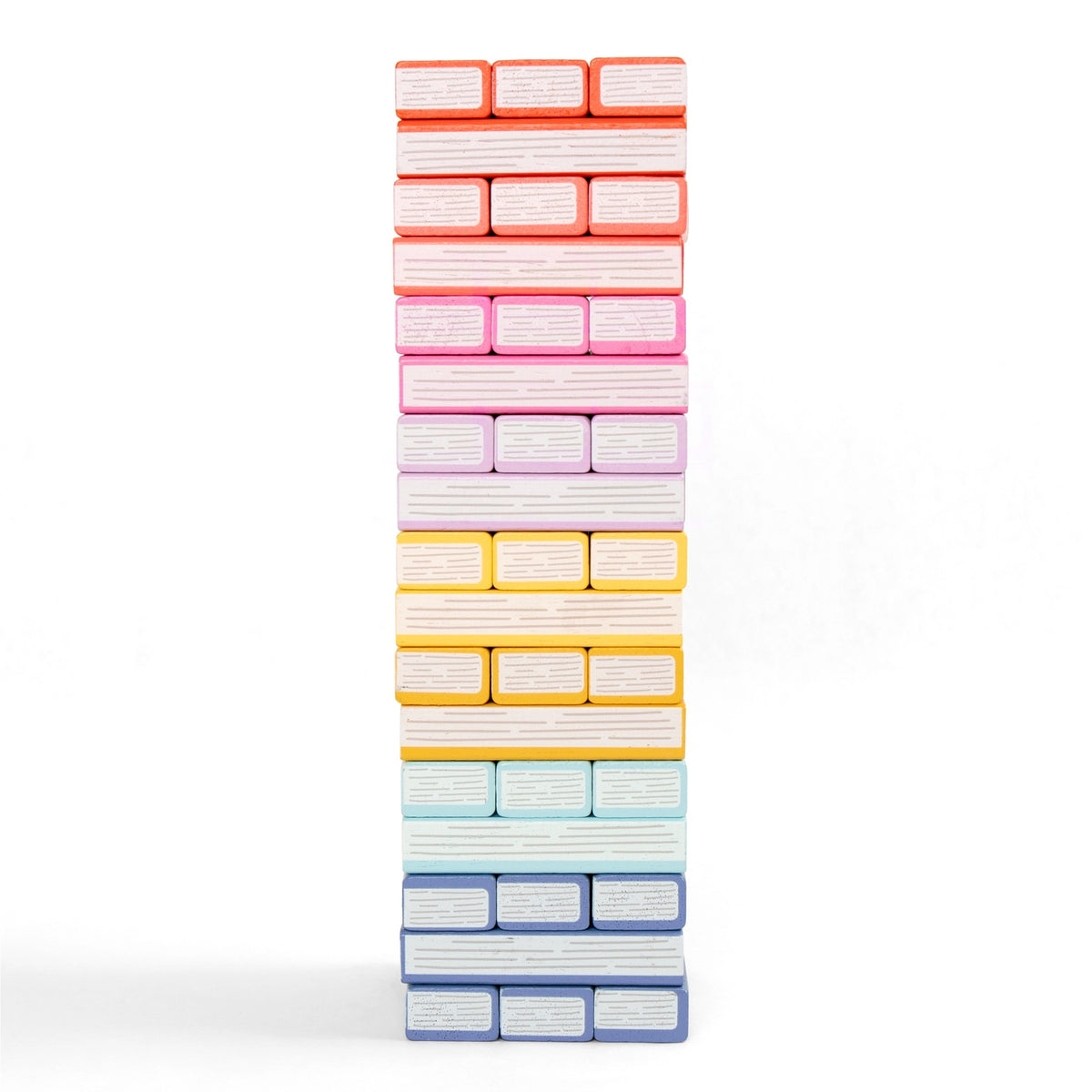 Tumbling book stack game