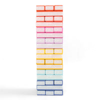 Tumbling book stack game