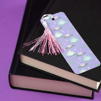 Frog tassel bookmark