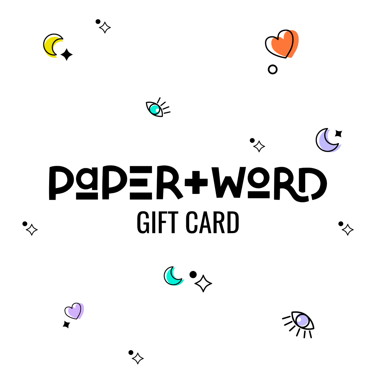Paper + Word gift card