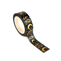 Magic moon gold washi tape