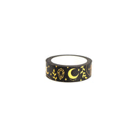 Magic moon gold washi tape