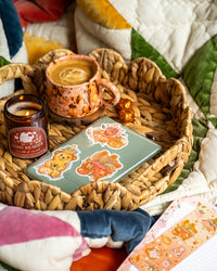 Cosy blanket sticker