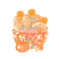 Bread basket sticker