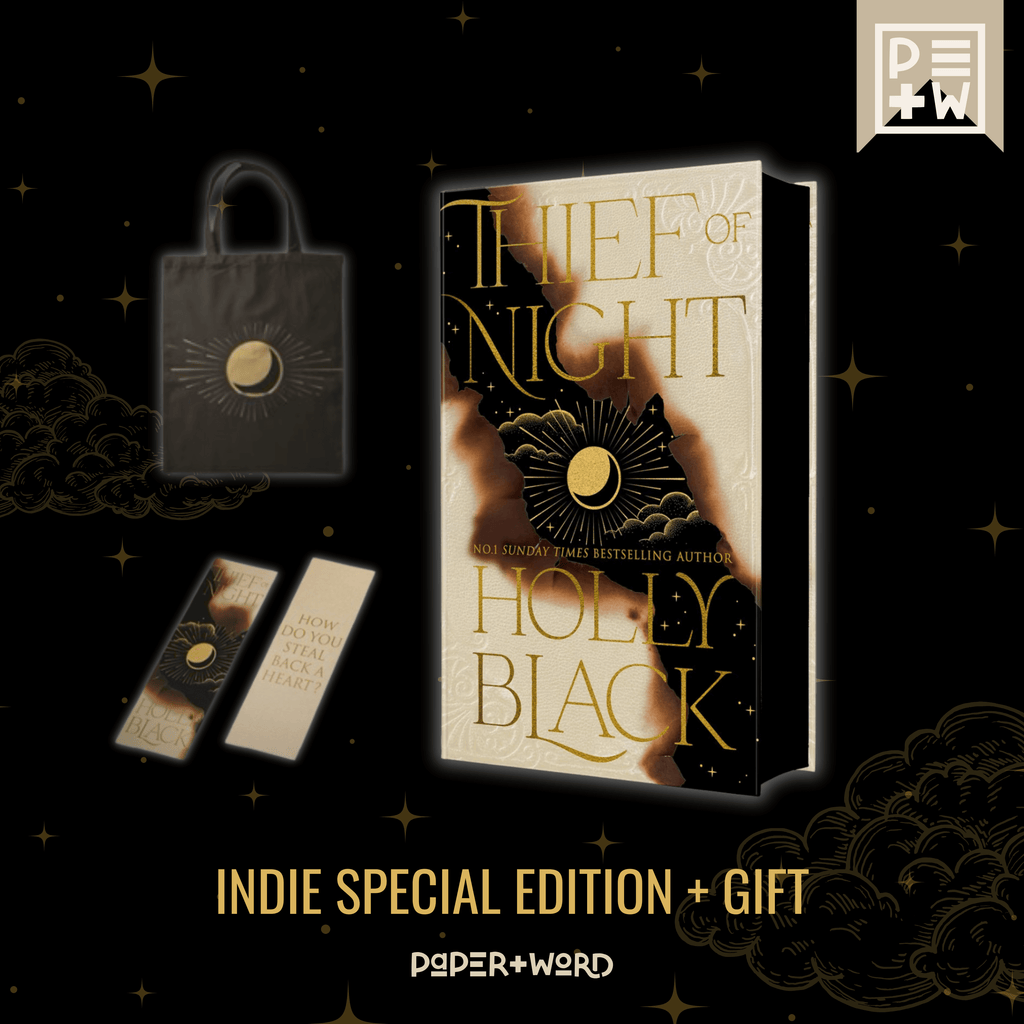 Thief of Night Indie exclusive edition - Paper and Word