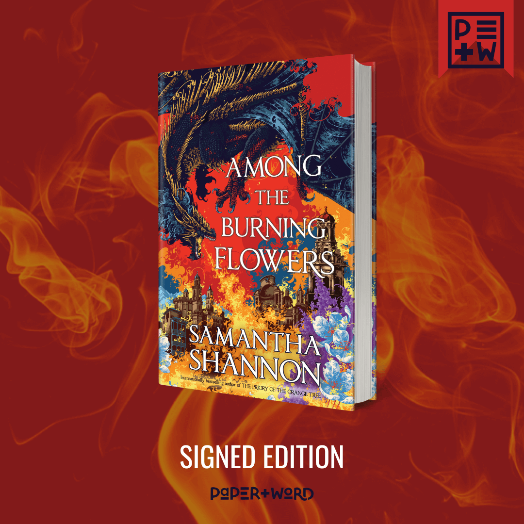 Among The Burning Flowers ✦ Signed edition