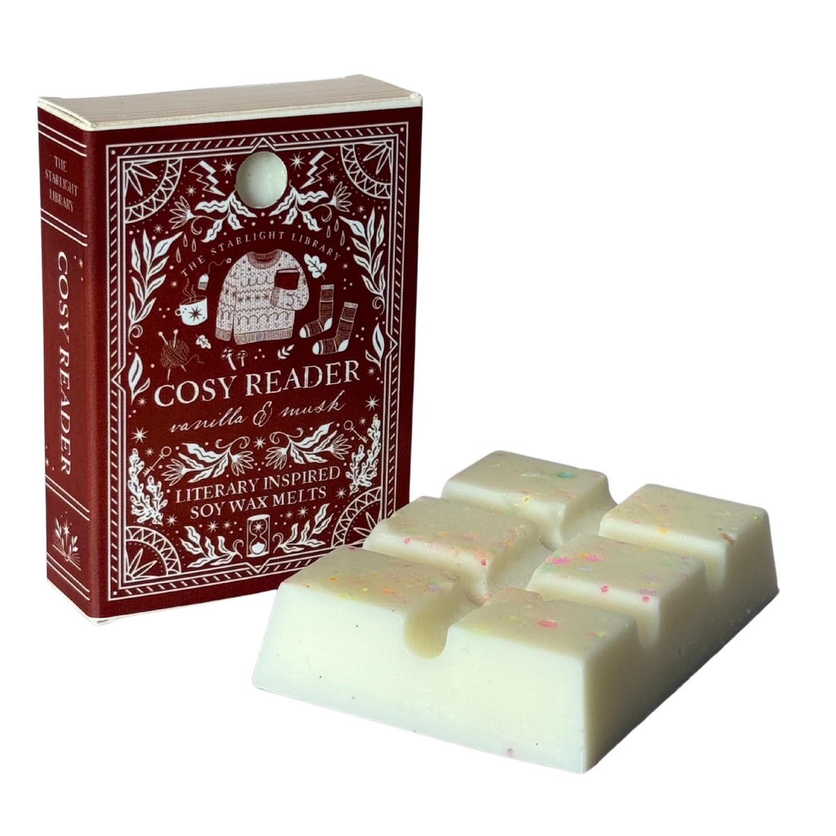 Cosy Reader Wax Melt