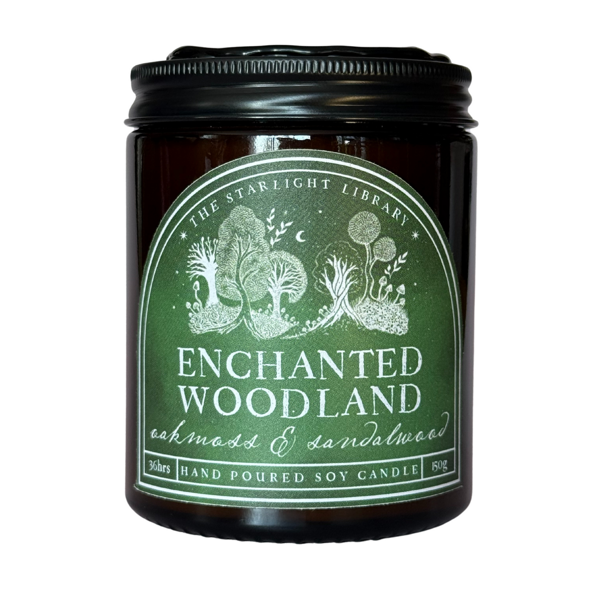 Enchanted Woodland Candle