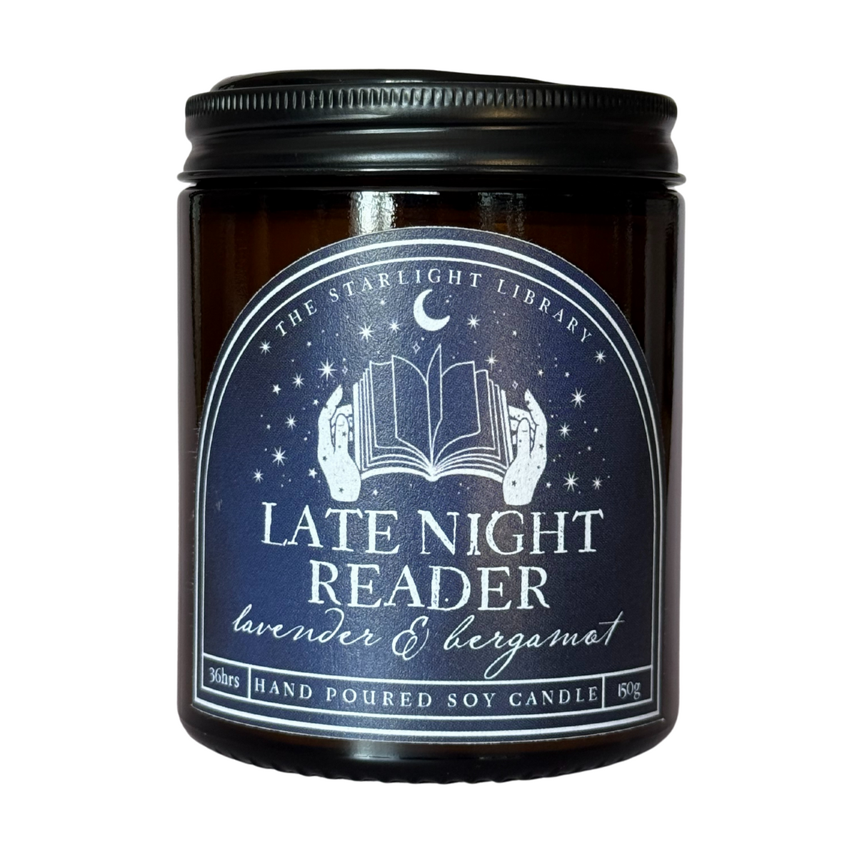 Late Night Reader Candle