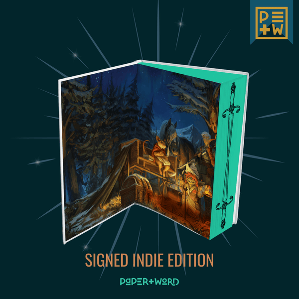Brigands & Breadknives ✦ signed indie edition (PRE-ORDER)