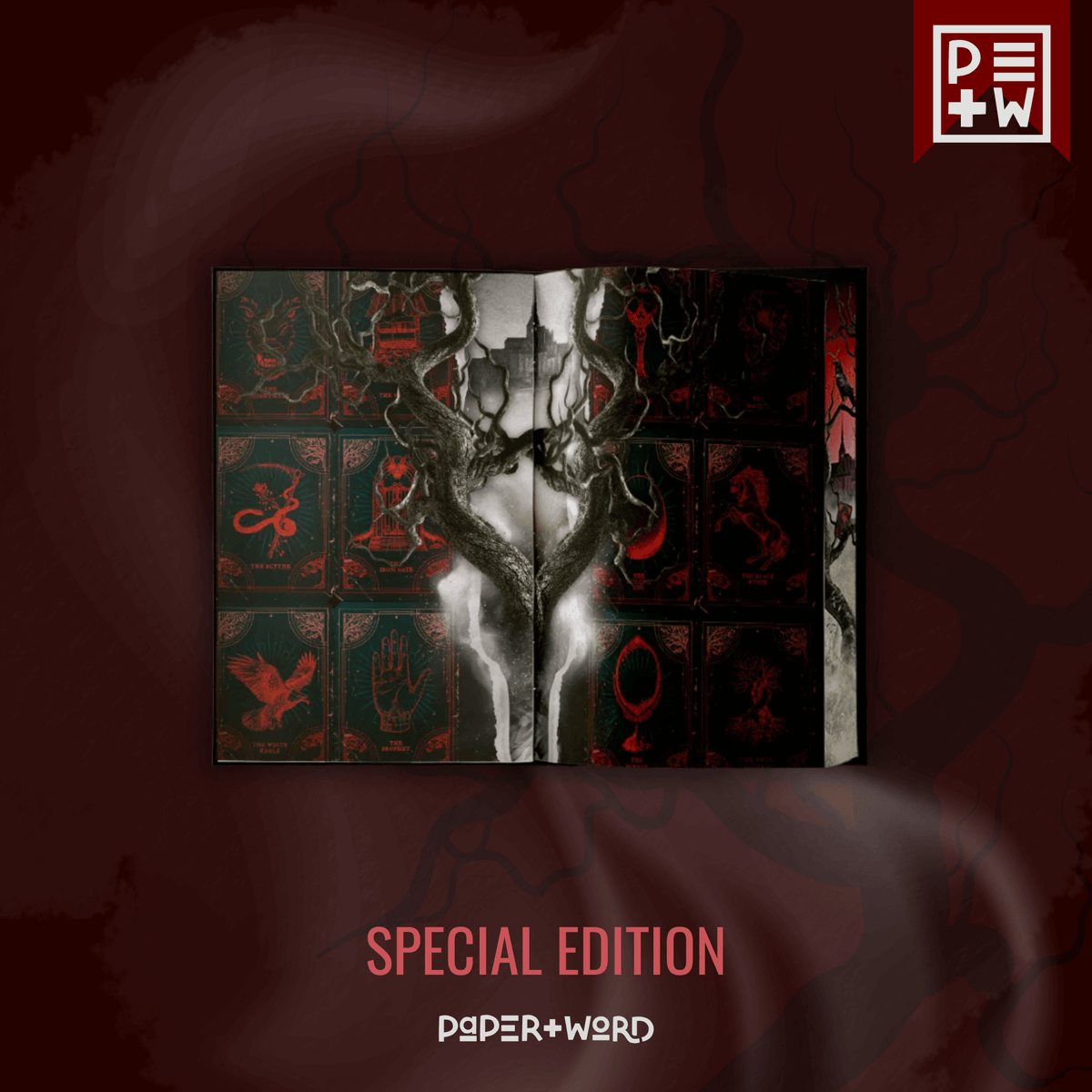 Two Twisted Crowns ✦ Special edition