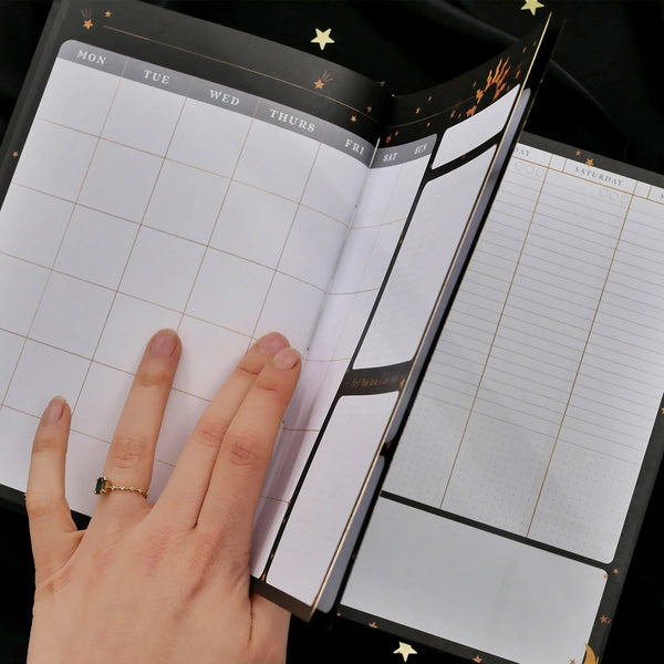 Dateless Wonderland Planner