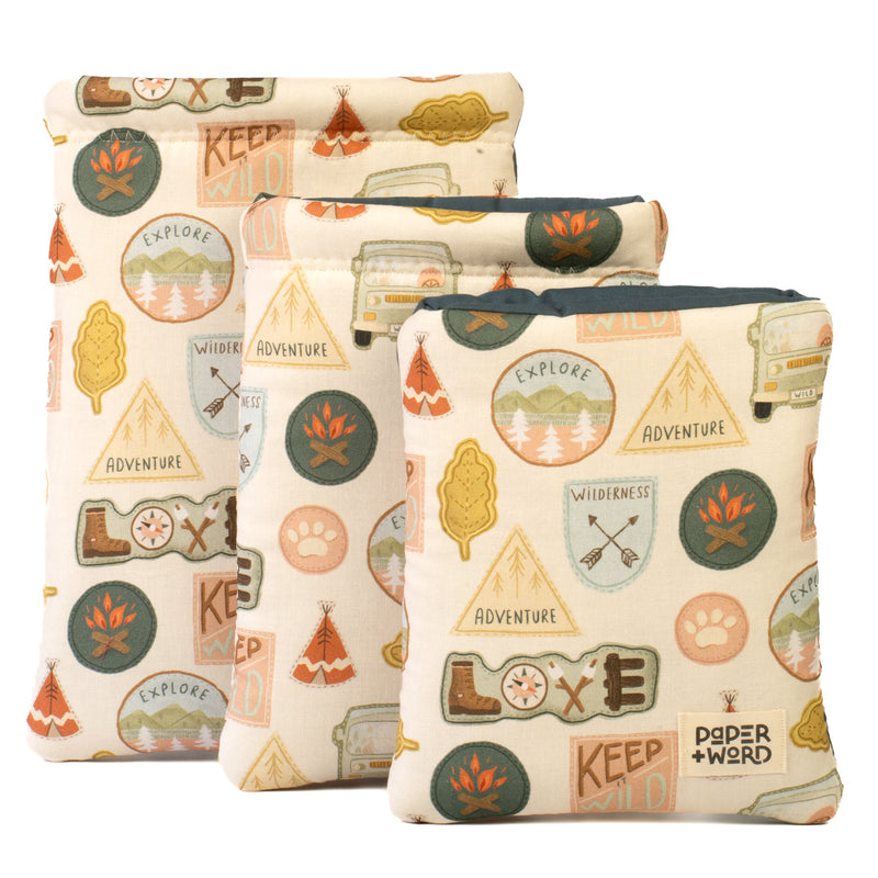 Adventure | Book Sleeves
