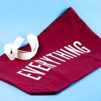 Everything bag - burgundy