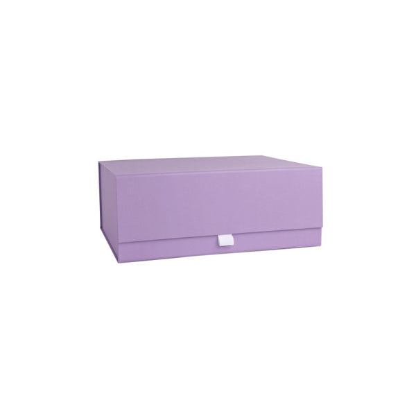Lilac gift box