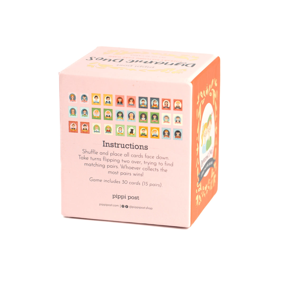 Dynamic duos card game